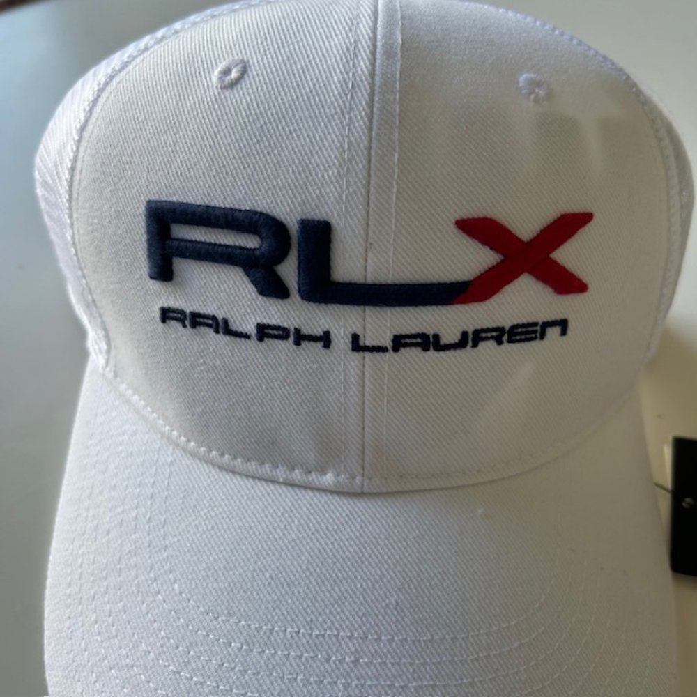 RLX Golf Cap - White